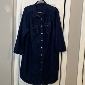 Jessica London Denim Dress